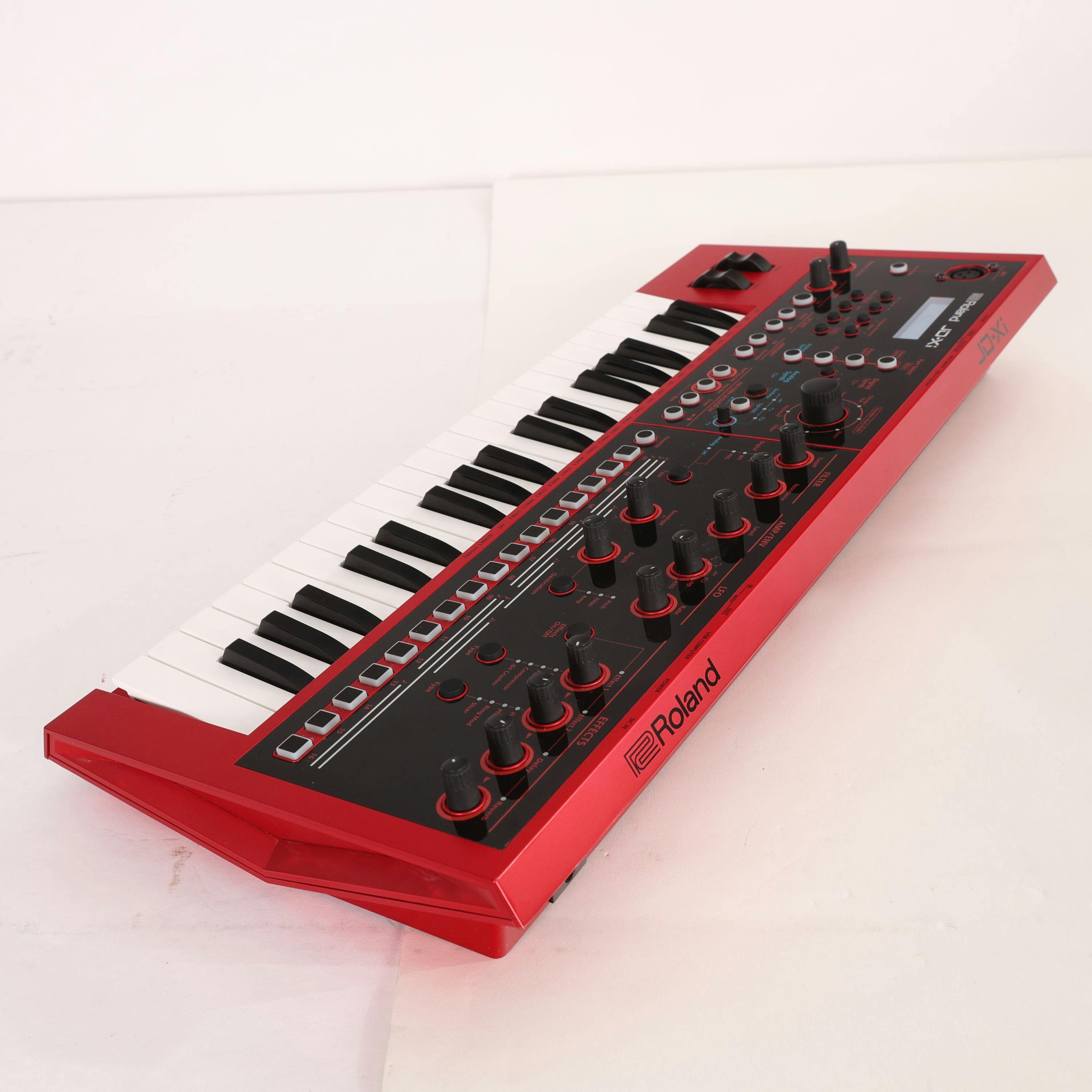 Roland JD-Xi RED Limited Edition ケース付 大人気商品 - inmortal.cl